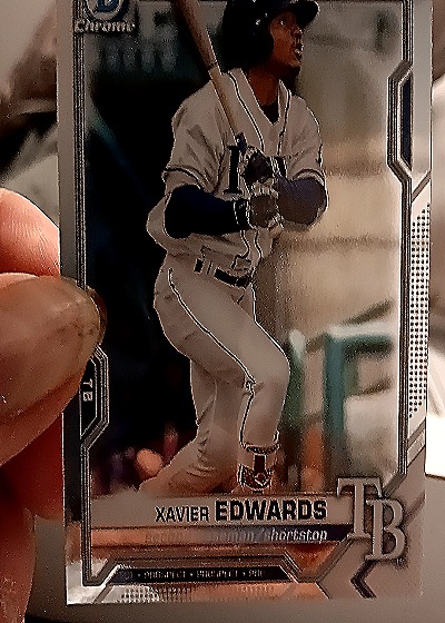 2024 Panini Prizm #278 Xavier Edwards — front