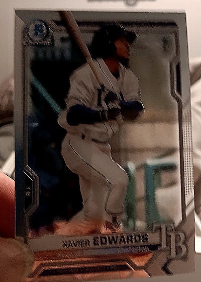 2024 Panini Prizm Baseball #2141 Xavier Edwards — front