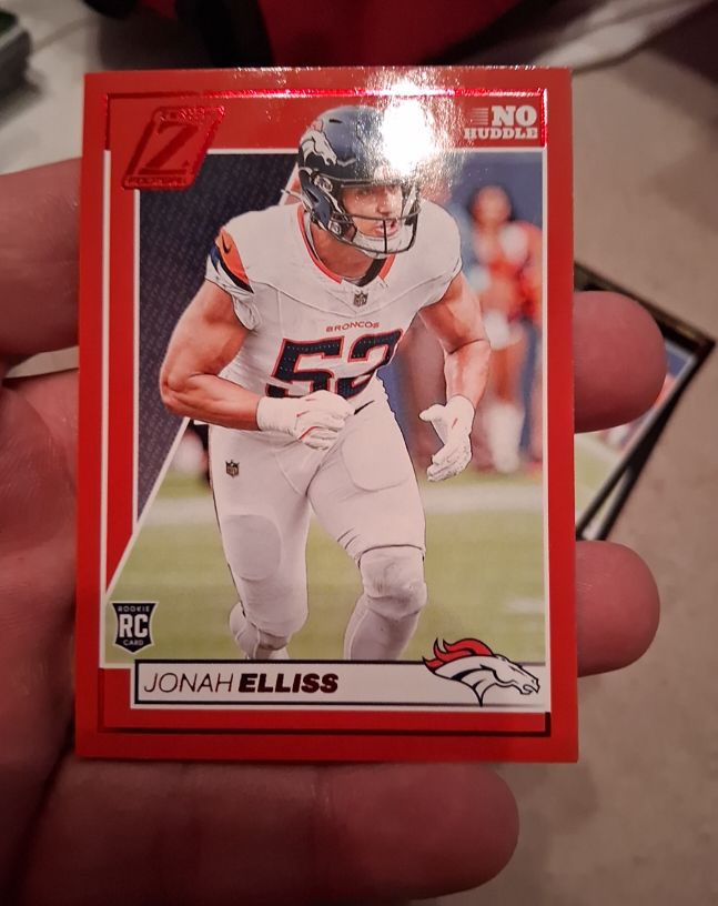 2024 Panini Zenith #157 Jonah Elliss — front