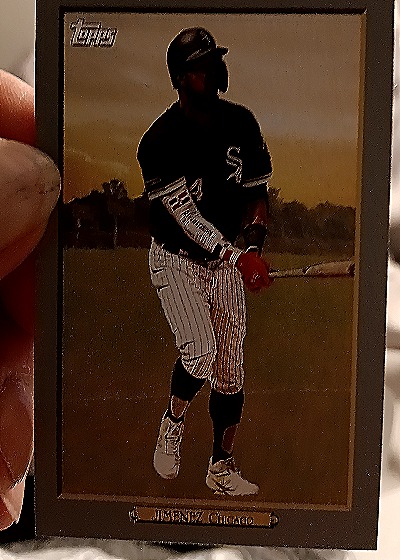 2020 Topps Turkey Red #TR-18 Eloy Jimenez — front