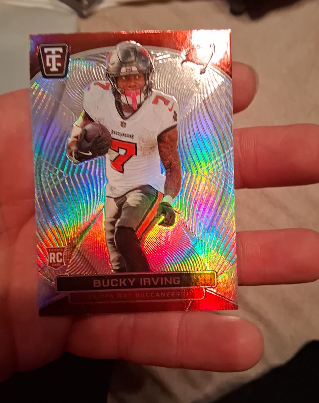 2024 Panini Prizm #RC Bucky Irving — front