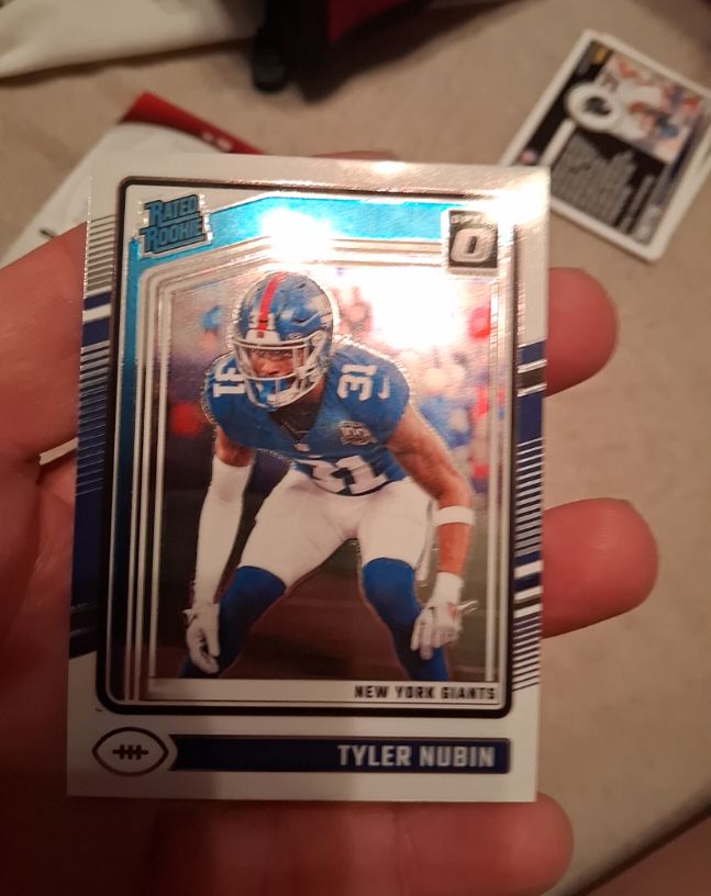 2024 Panini Donruss Optic #296 Tyler Nubin — front