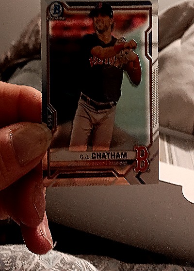 2024 Bowman Topps Pro Debut #BTP-9 G.J. Chatham — front