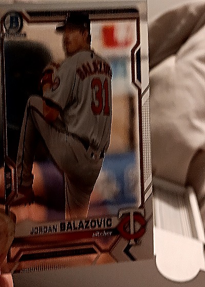 2021 Bowman #BD-144 Jordan Balazovic — front