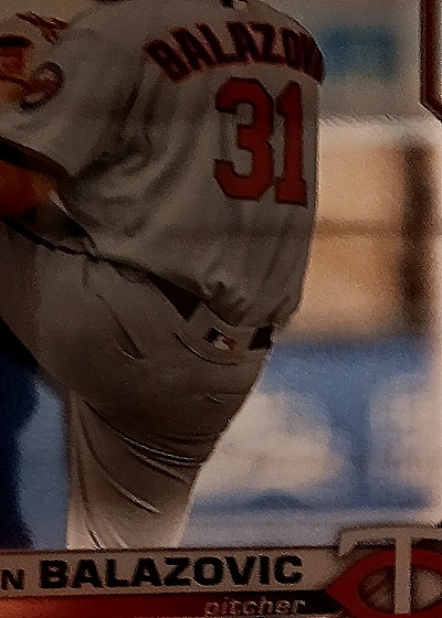 2021 Bowman Chrome #BP-61 Jordan Balazovic — front