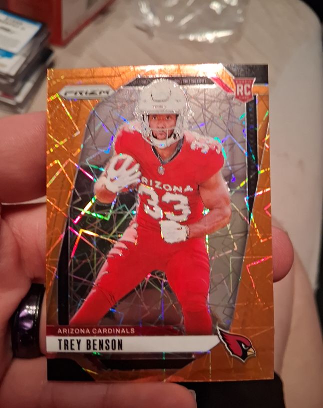 2024 Panini Prizm #392 Trey Benson — front
