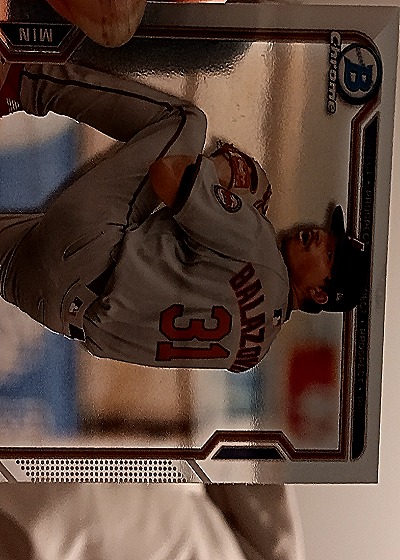2022 Topps Chrome #BP-61 Jordan Balazovic — back