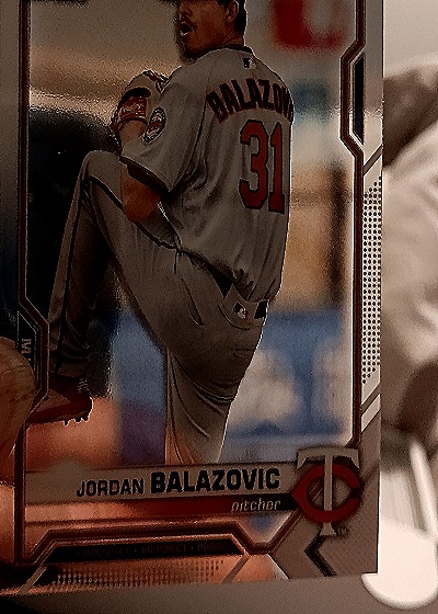 2021 Bowman #31 Jordan Balazovic — front