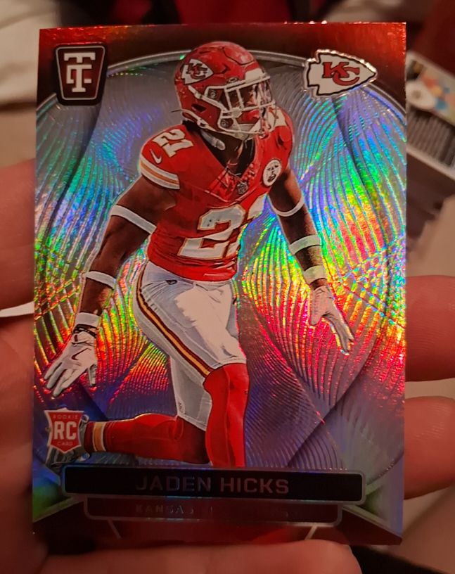 2024 Panini Totally Certified #129 Jaden Hicks — front