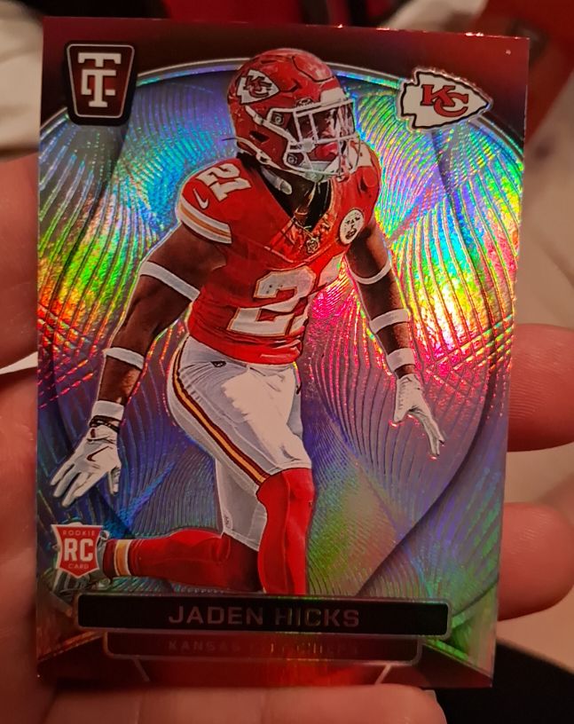 2024 Panini Totally Certified #129 Jaden Hicks — front