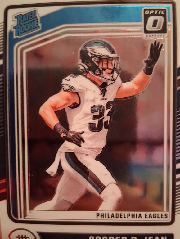 2024 Panini Donruss Optic #221 Cooper DeJean — front