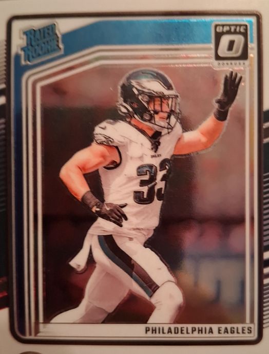 2024 Donruss Optic #221 Cooper DeJean — front