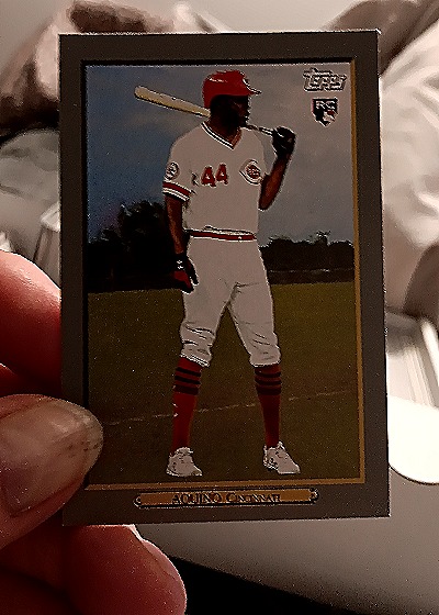 2020 Topps Turkey Red #TR-93 Aristides Aquino — front