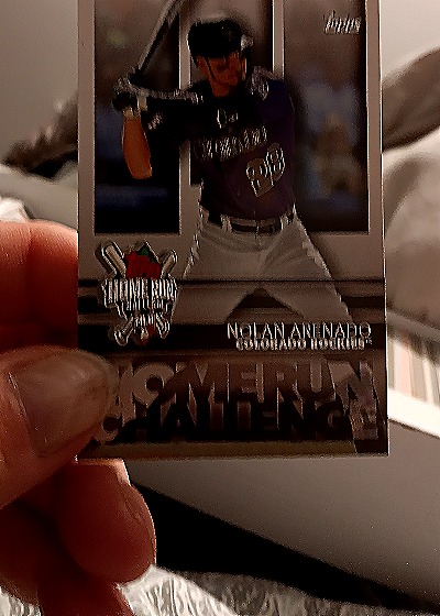 2020 Topps Home Run Challenge #HRC-3 Nolan Arenado — front