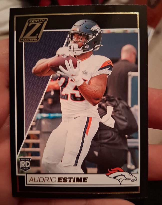 2024 Panini Zenith #106 Audric Estime — front