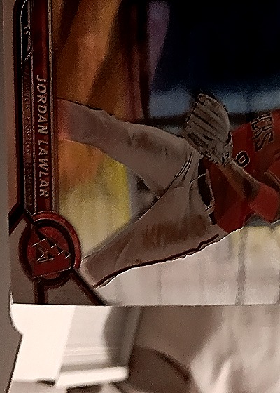 2023 Topps #SS Jordan Lawlar — front