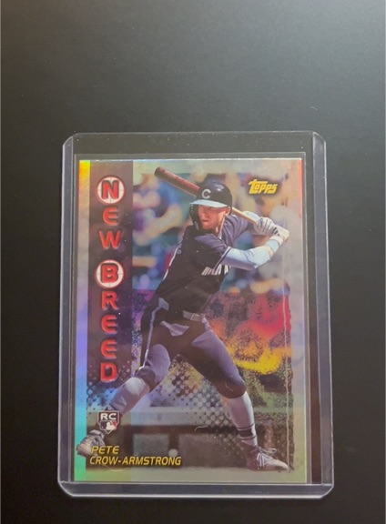 2024 Topps Archives - 1999 New Breed #99NB-9 Pete Crow-Armstrong — front