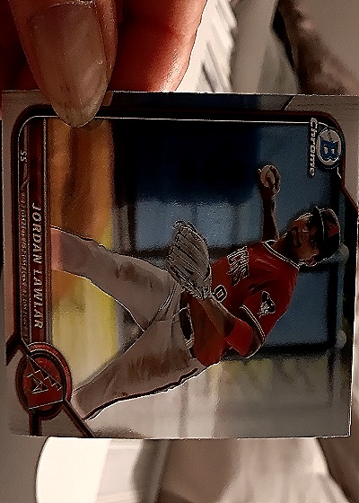 2022 Bowman Paper Prospects BP-141 Jordan Lawlar — front