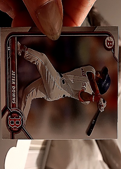 2022 Bowman #BP-116 Jeter Downs — front