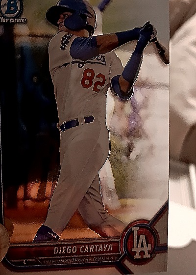 2024 Topps Chrome #TC-82 Diego Cartaya — front