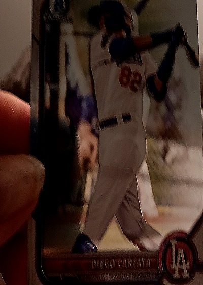 2023 Topps Bowman Chrome Prospect #BCP-103 Diego Cartaya — front