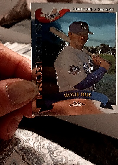 2002 Topps Chrome Traded #T248 Royce Hill — front