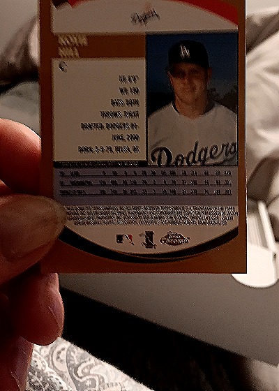 2002 Topps Chrome Traded #T248 Royce Hill — back
