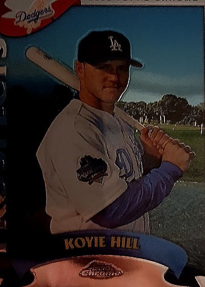 2001 Topps Chrome #T241 Koyie Hill — front