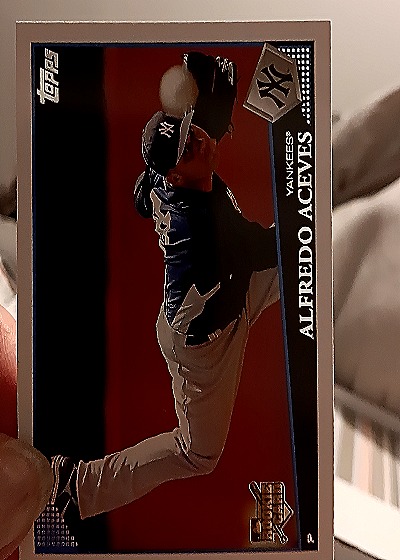 2009 Topps #644 Alfredo Aceves — front