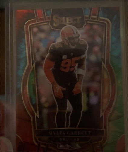 2022 Panini Select #278 Myles Garrett — front