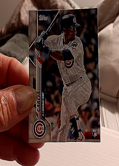 2021 Topps Series 1 #298 Luis Garcia — front