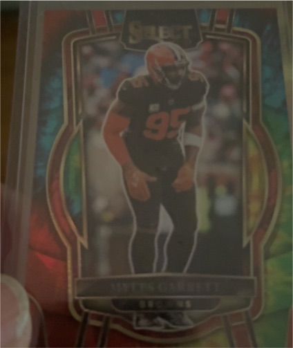2022 Panini Select #278 Myles Garrett — front