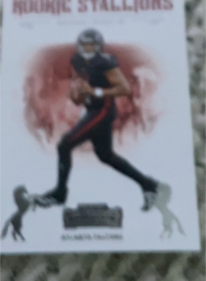 Atlantic Stallions Football Card — front