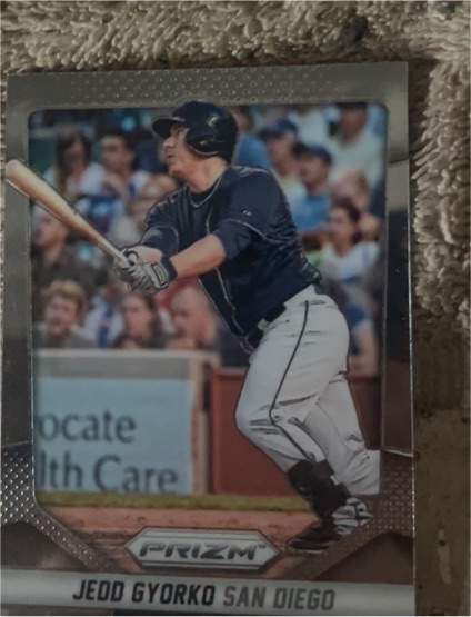 2014 Panini Prizm #119 Jedd Gyorko — front