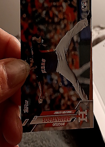 2020 Topps #106 Rogelio Armenteros — front
