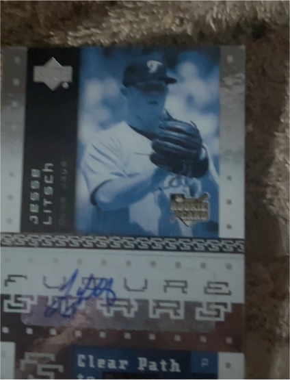2007 Upper Deck Future Stars #188 Jesse Litsch — front