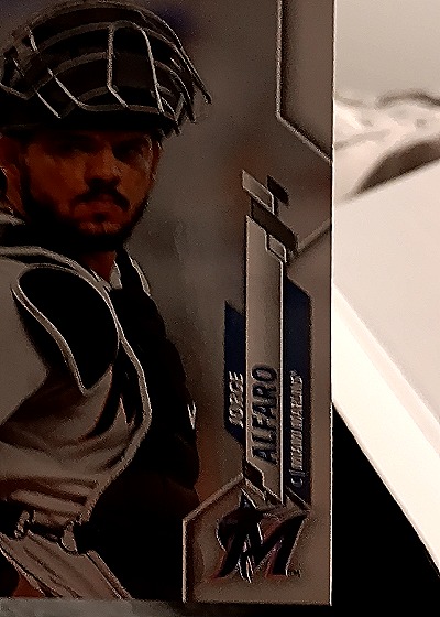 2020 Topps #88 Jorge Alfaro — front