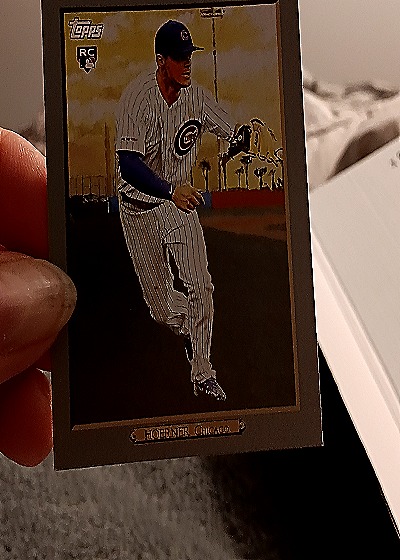 2020 Topps Turkey Red #TR-41 Nico Hoerner — front