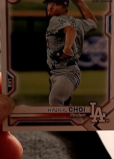 2021 Bowman #BCP-130 Hyun Il Choi — front