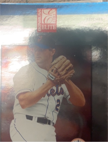 2002 Donruss Elite #2 Tom Glavine — front