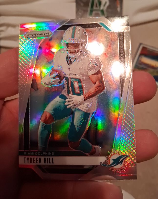 2024 Panini Prizm Tyreek Hill — front