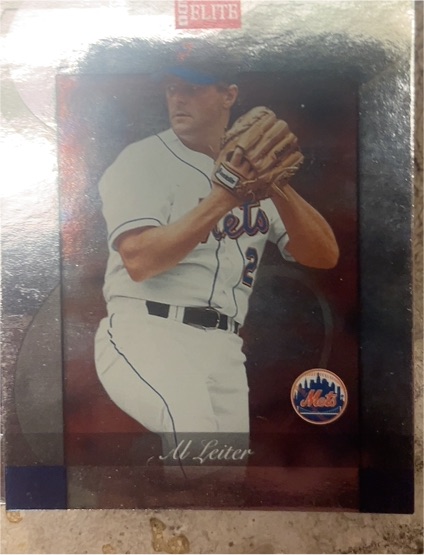 2002 Donruss Elite #unknown M. Leiter — front