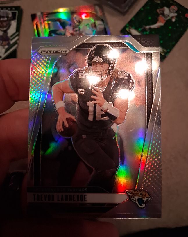 2024 Panini Prizm #129 Trevor Lawrence — front