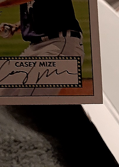 2020 Topps #US-TP20 Casey Mize — front