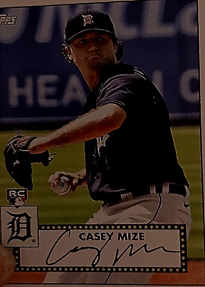 2021 Topps 1952 Topps Redux #T52-7 Casey Mize — front