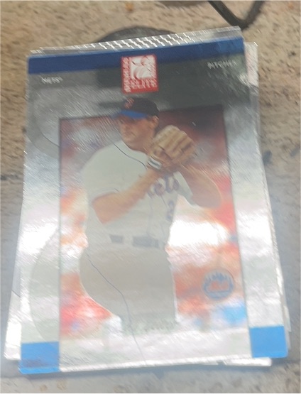 2002 Donruss Elite #19 Al Leiter — front