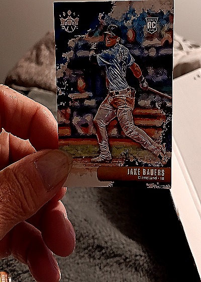 2019 Panini Diamond Kings #51 Jake Bauers — front