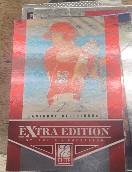 2012 Panini Elite Extra Edition #16 Anthony Melchionda — front