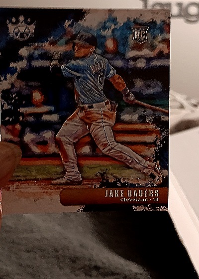 2019 Panini Diamond Kings #68 Jake Bauers — front