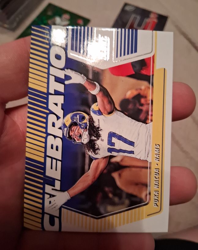 2025 Panini Score Celebration #C-PNA Puka Nacua — front
